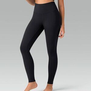 Colorfulkoala Buttery Soft High Waisted Leggings Black S
